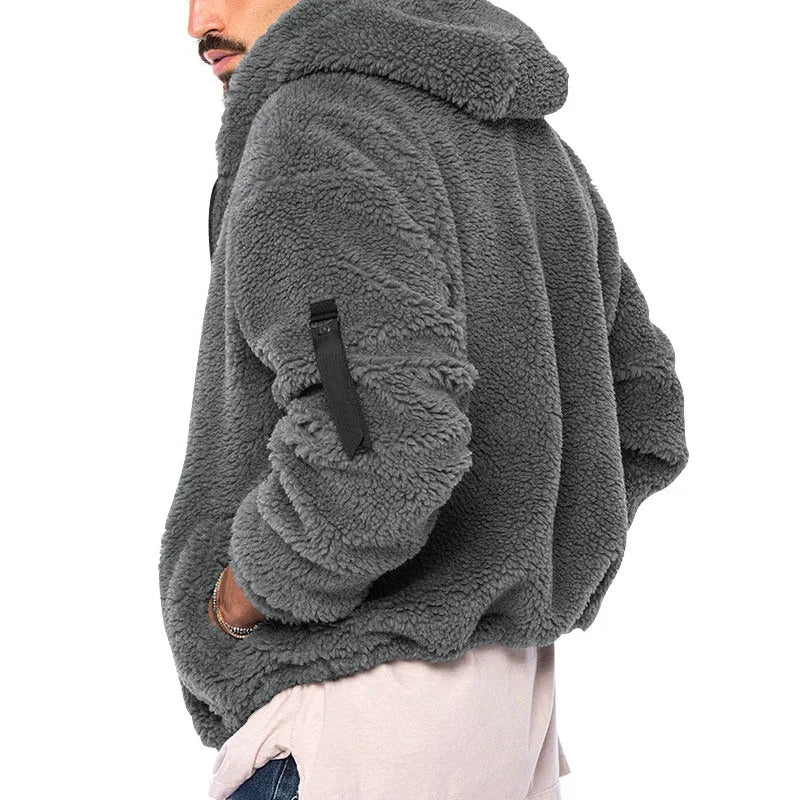 FleeceKaschmir – Schwere Winterjacke aus Fleece und Kaschmir