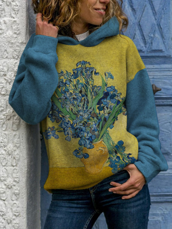 Lucy - Sweatshirt mit Kapuze für Frauen