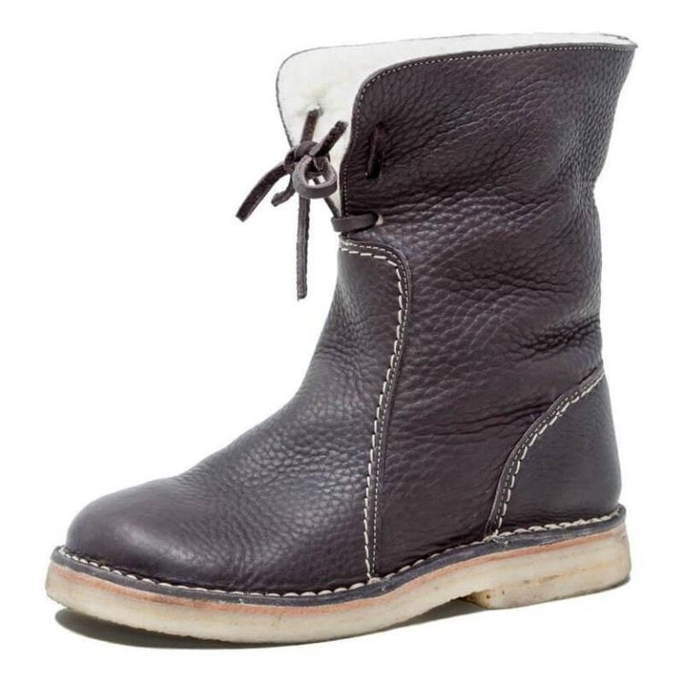 Michaella | Damen Stylische Winter Stiefel | Bequem