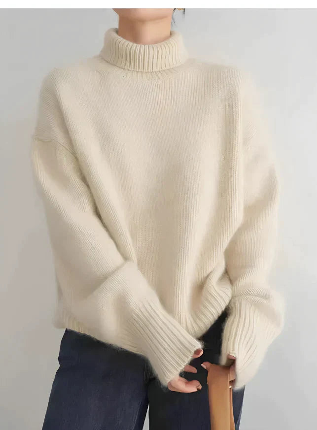 Sophie – Stylischer rollkragenpullover für den frühling