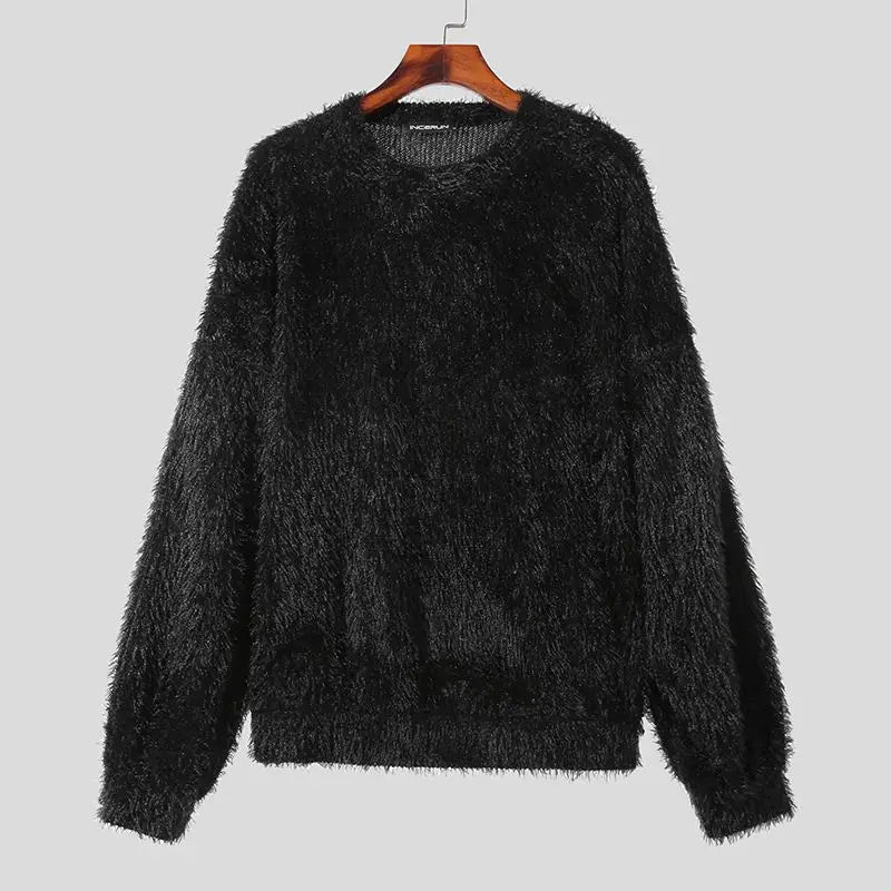 Wesley | Herren Elegante Lässige Strick Pullover