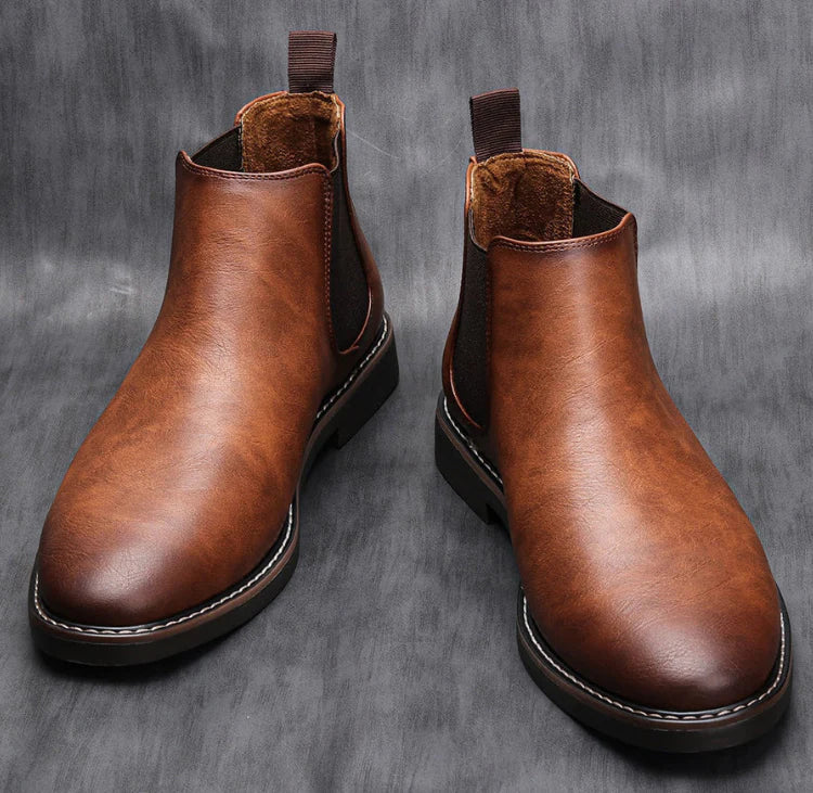Ryland | Herren Formelle Knöchel Stiefel | Gespitzt  Zehen