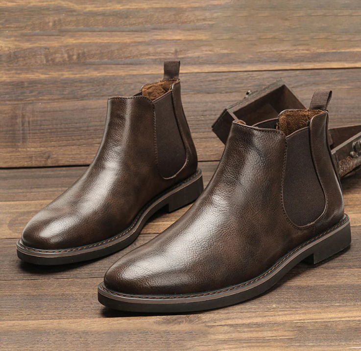 Ryland | Herren Formelle Knöchel Stiefel | Gespitzt  Zehen
