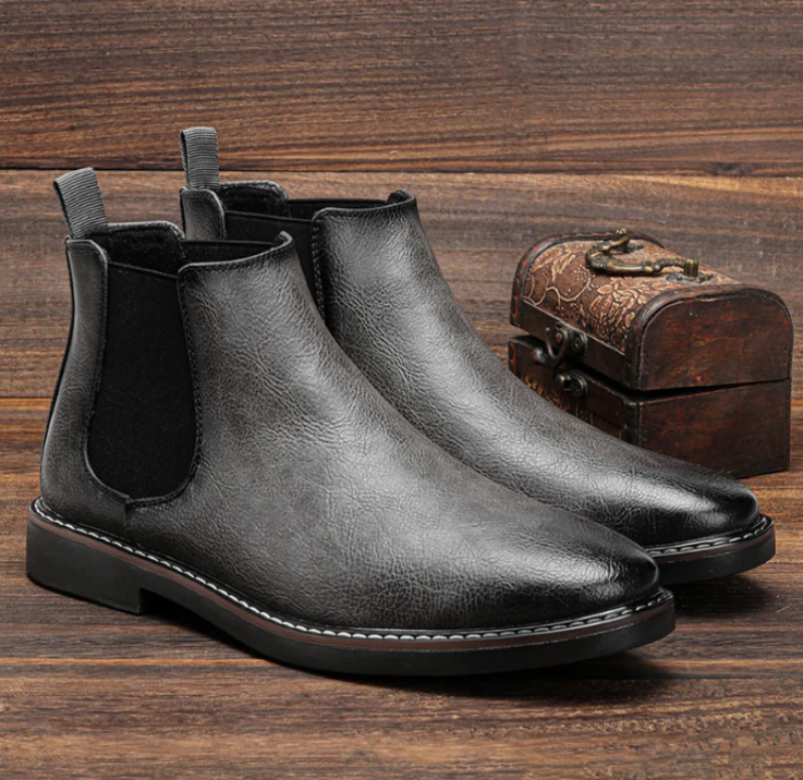 Ryland | Herren Formelle Knöchel Stiefel | Gespitzt  Zehen