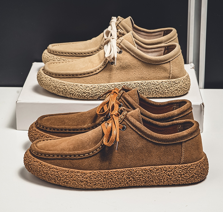 ComfortWalk – Bequeme Schnürhalbschuhe für Männer