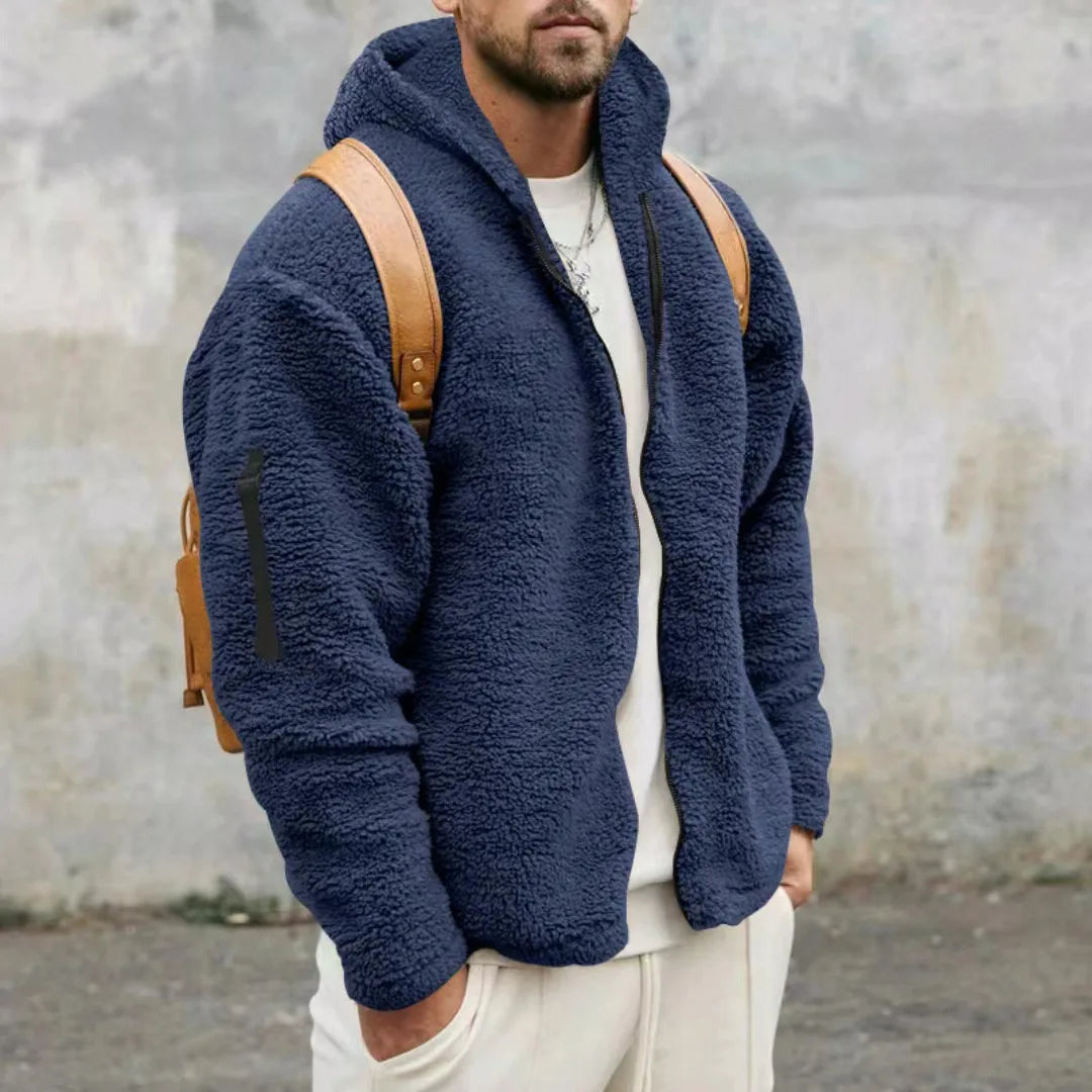 FleeceKaschmir – Schwere Winterjacke aus Fleece und Kaschmir