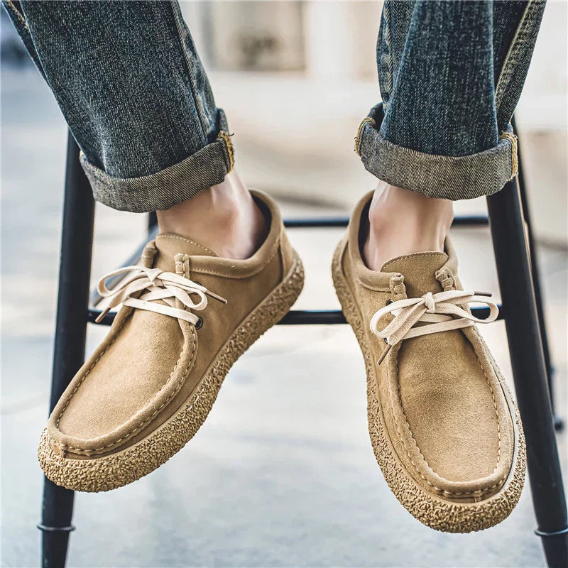 ComfortWalk – Bequeme Schnürhalbschuhe für Männer