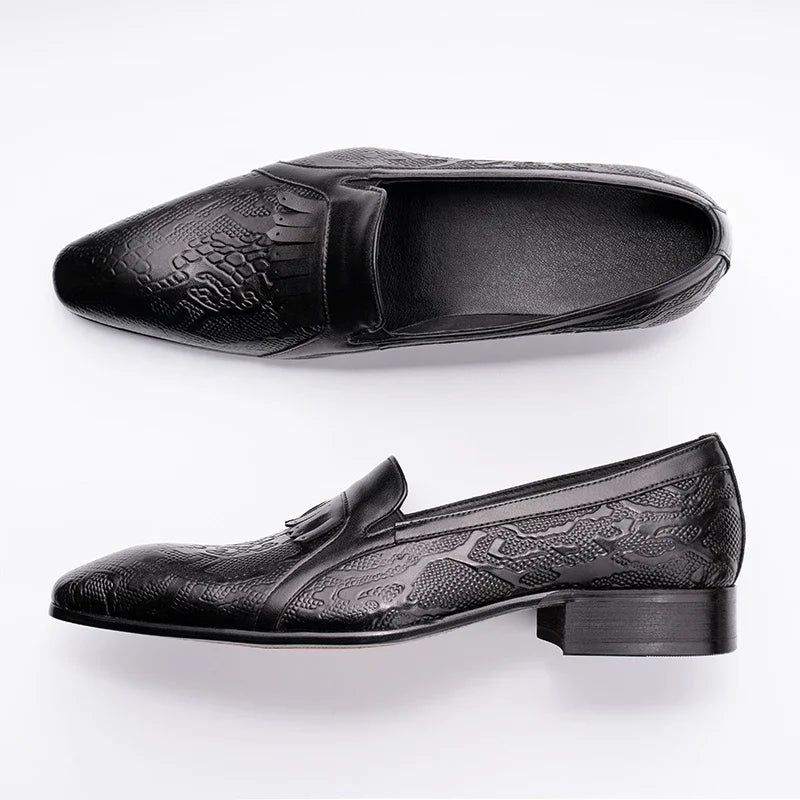 CowStyle – Business-Schuhe aus Rindsleder für Herren