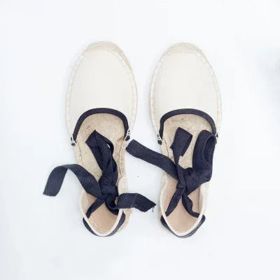 Espadrille-Flats für Damen