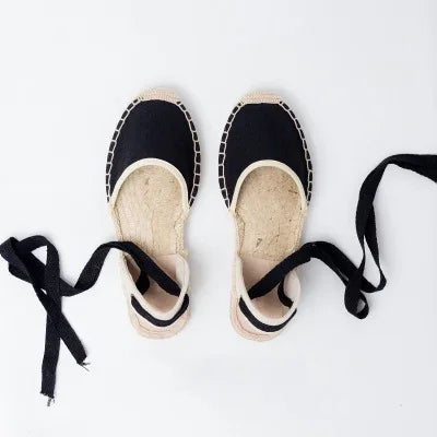 Espadrille-Flats für Damen