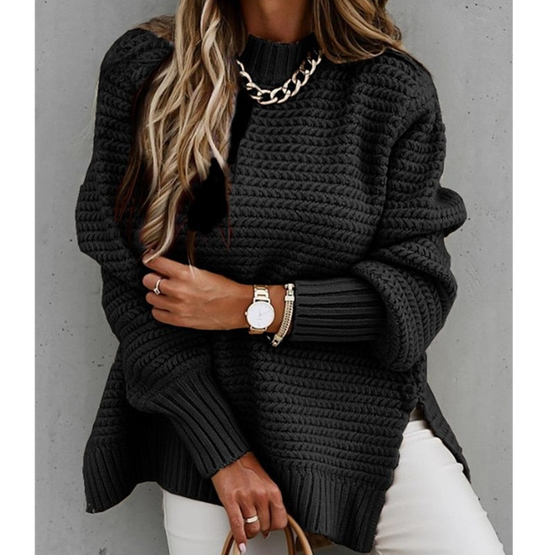 Jasmina - Modischer Strickpullover