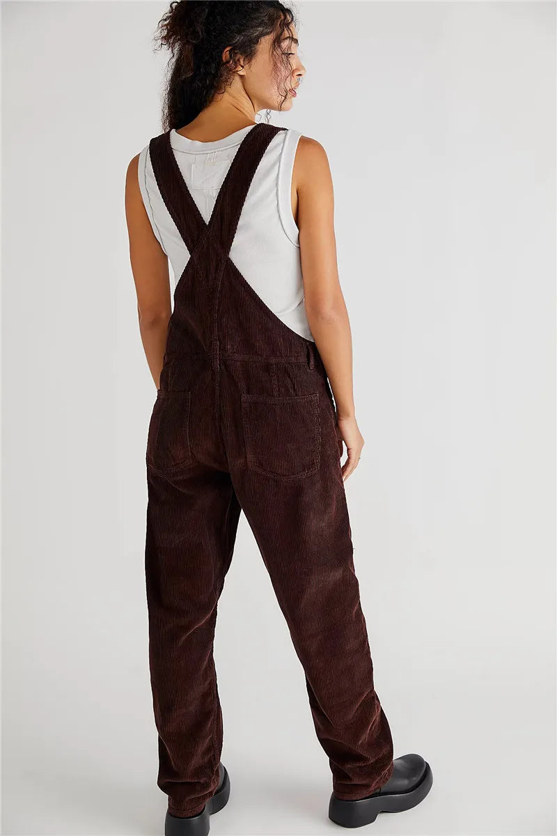 Winfreda | Cordoverall für Damen