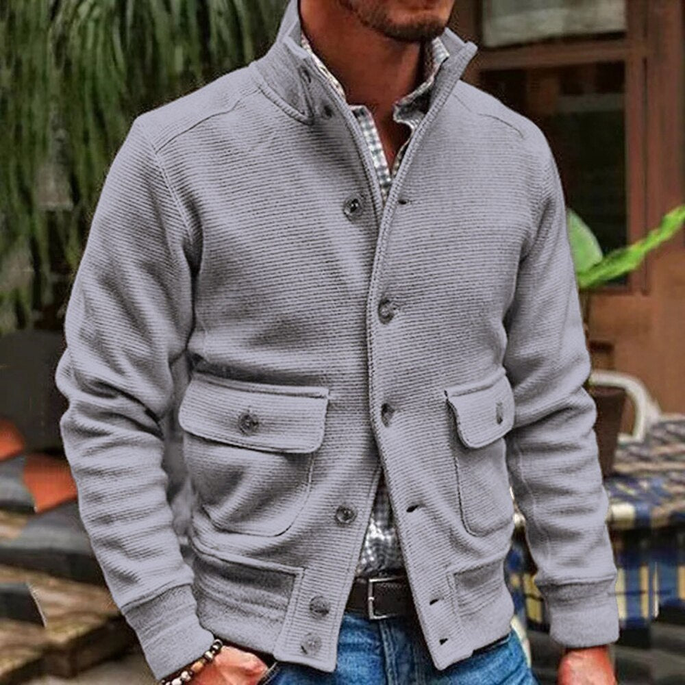 Damien | Knopfjacke für Herren