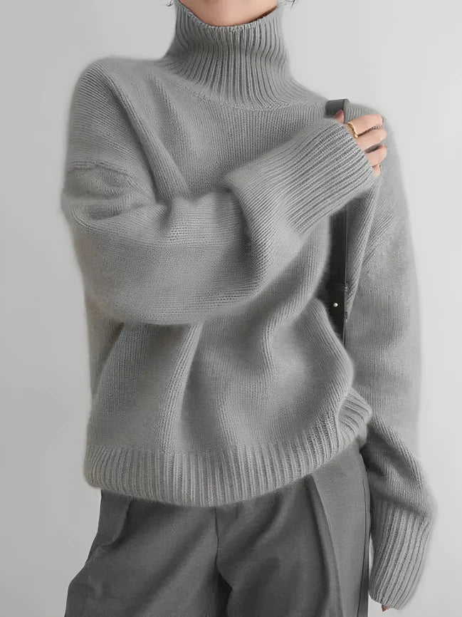 Sophie – Stylischer rollkragenpullover für den frühling
