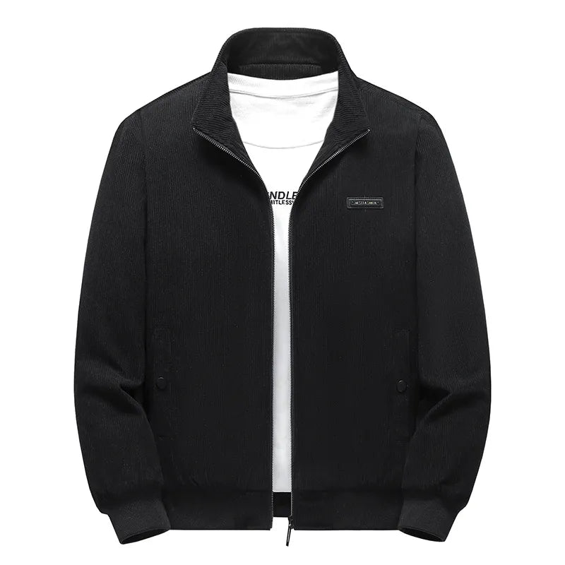 Herren Retro-Winter-Sherpa-Jacke - EisGlanz