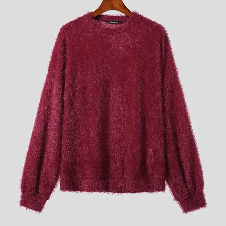 Wesley | Herren Elegante Lässige Strick Pullover