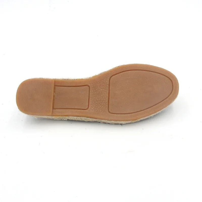 Espadrille-Flats für Damen