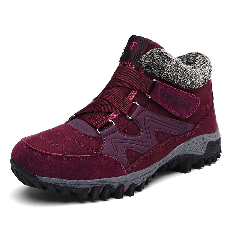Orthopädische Winterschuhe für Damen