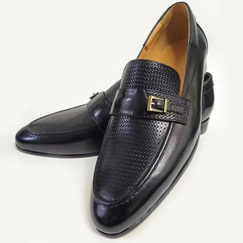 RetroBrit – Klassische British Loafers