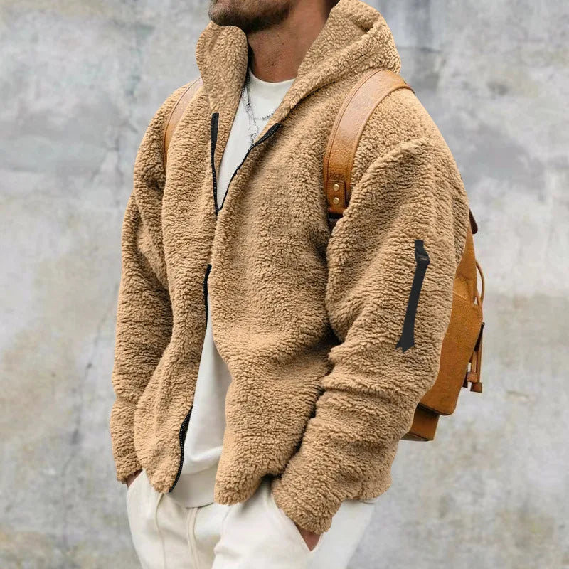 FleeceKaschmir – Schwere Winterjacke aus Fleece und Kaschmir