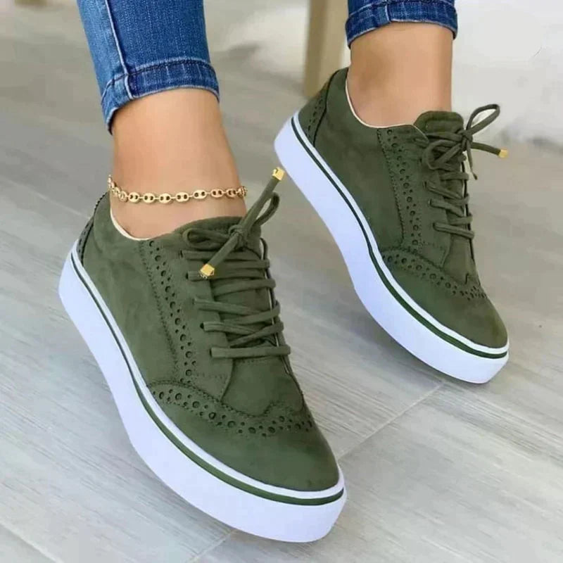 Flache orthopädische Freizeitschuhe - Valerie