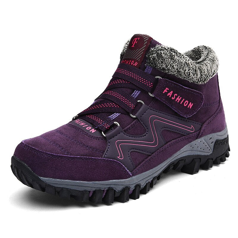 Orthopädische Winterschuhe für Damen