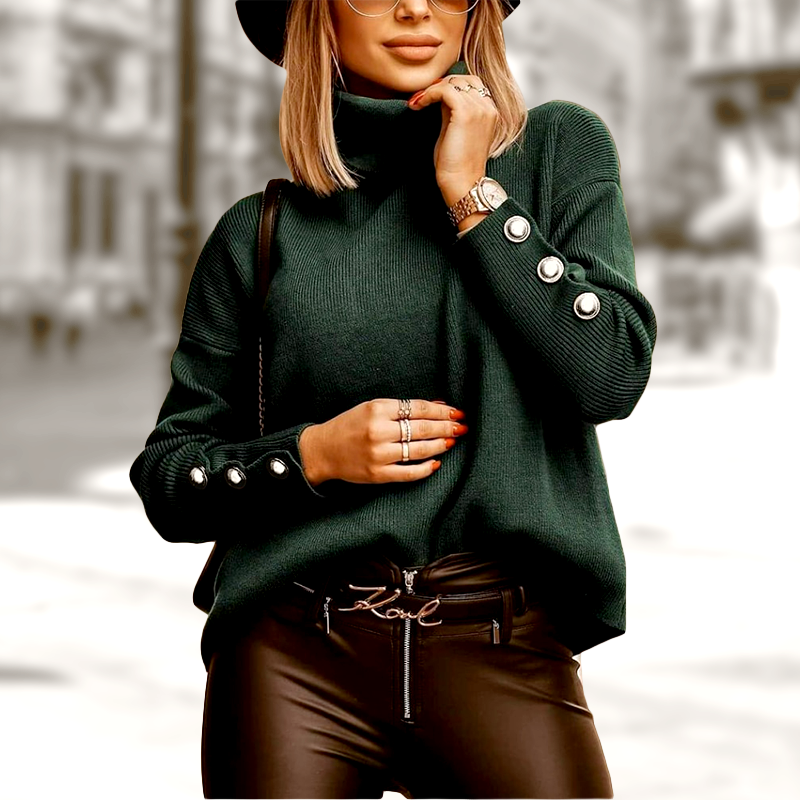 Novah™ - Rollkragenpullover für Frauen