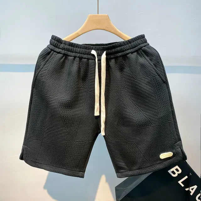 Urdenzo | Sommerliche Cordshorts mit elastischem Bund