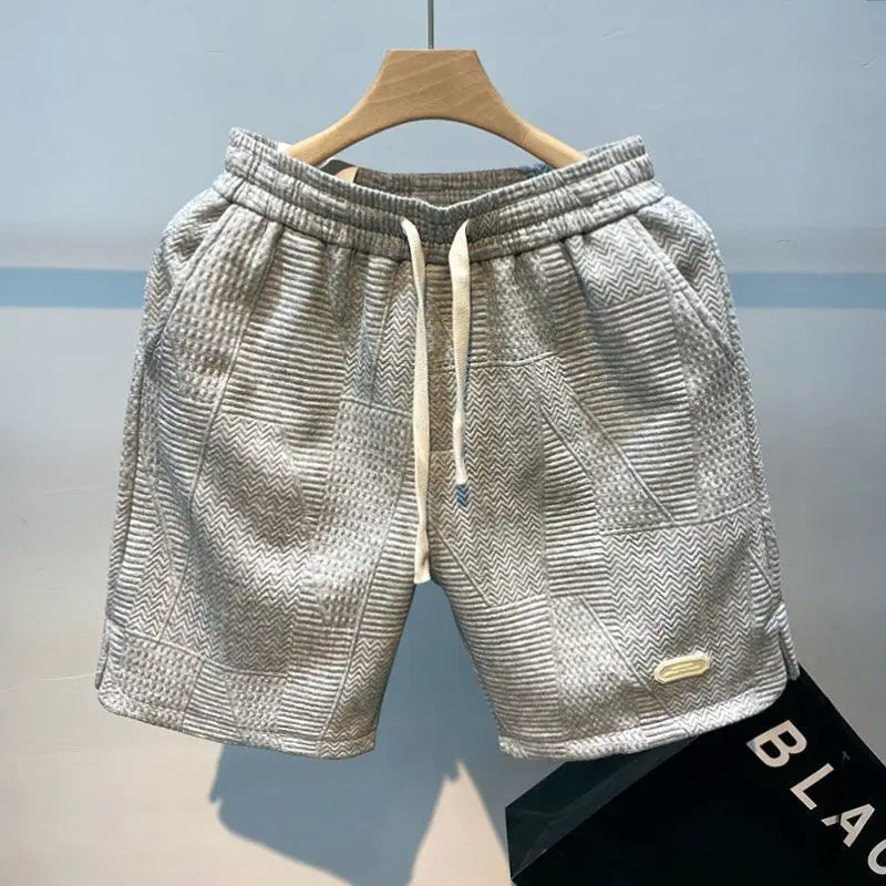 Urdenzo | Sommerliche Cordshorts mit elastischem Bund