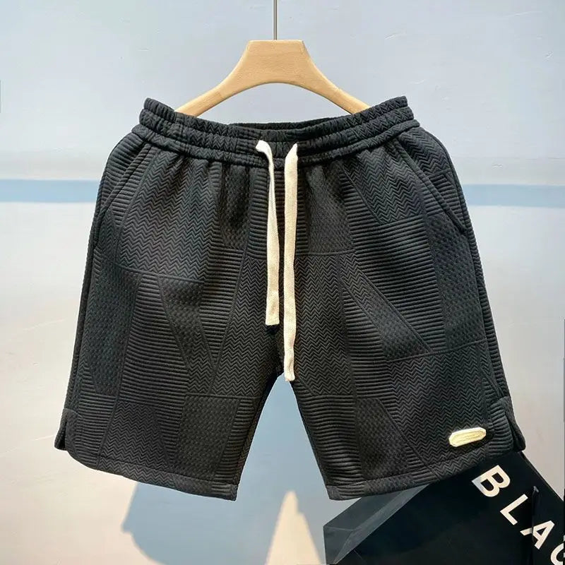 Urdenzo | Sommerliche Cordshorts mit elastischem Bund