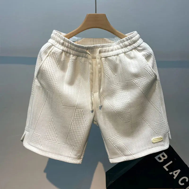 Urdenzo | Sommerliche Cordshorts mit elastischem Bund