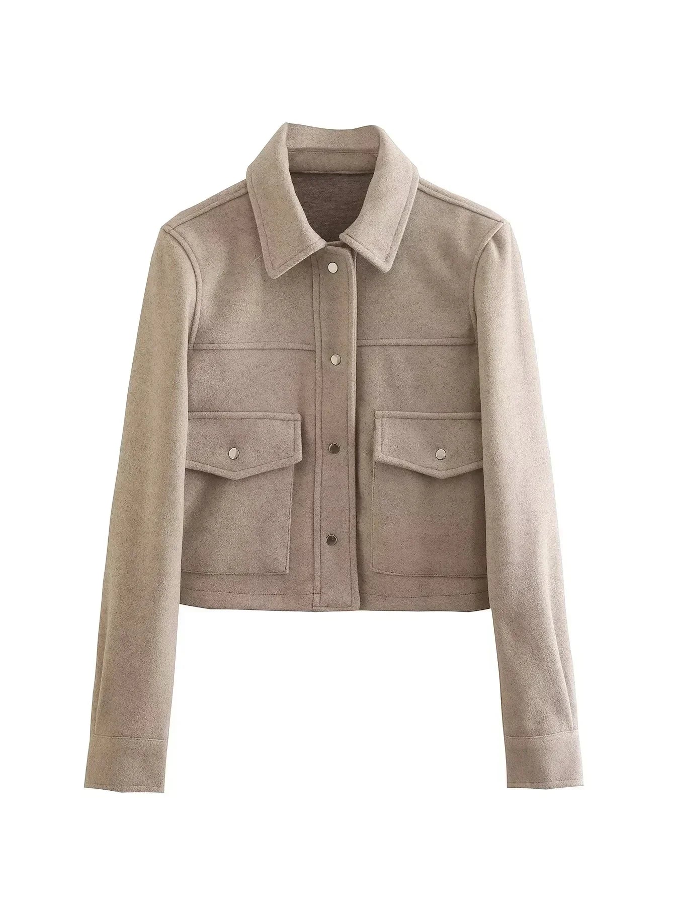 StilFlieger - Trendige Damen Bomberjacke