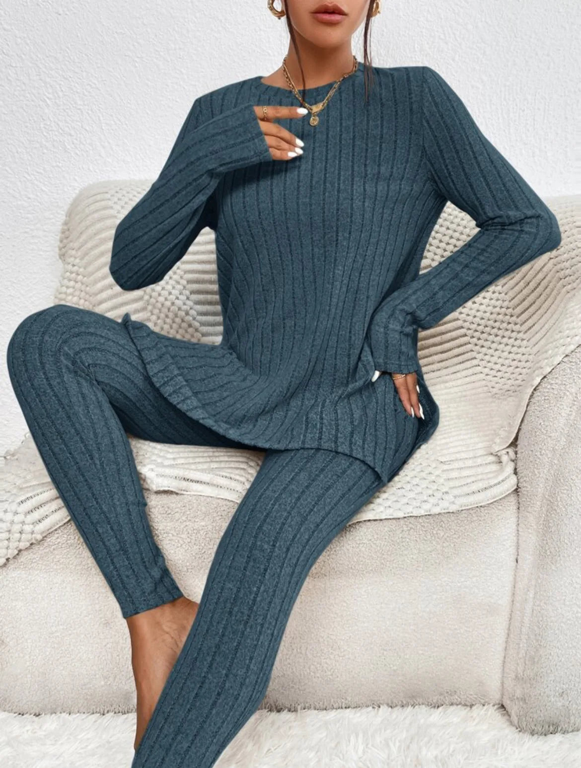 Pia - Pullover & Hose