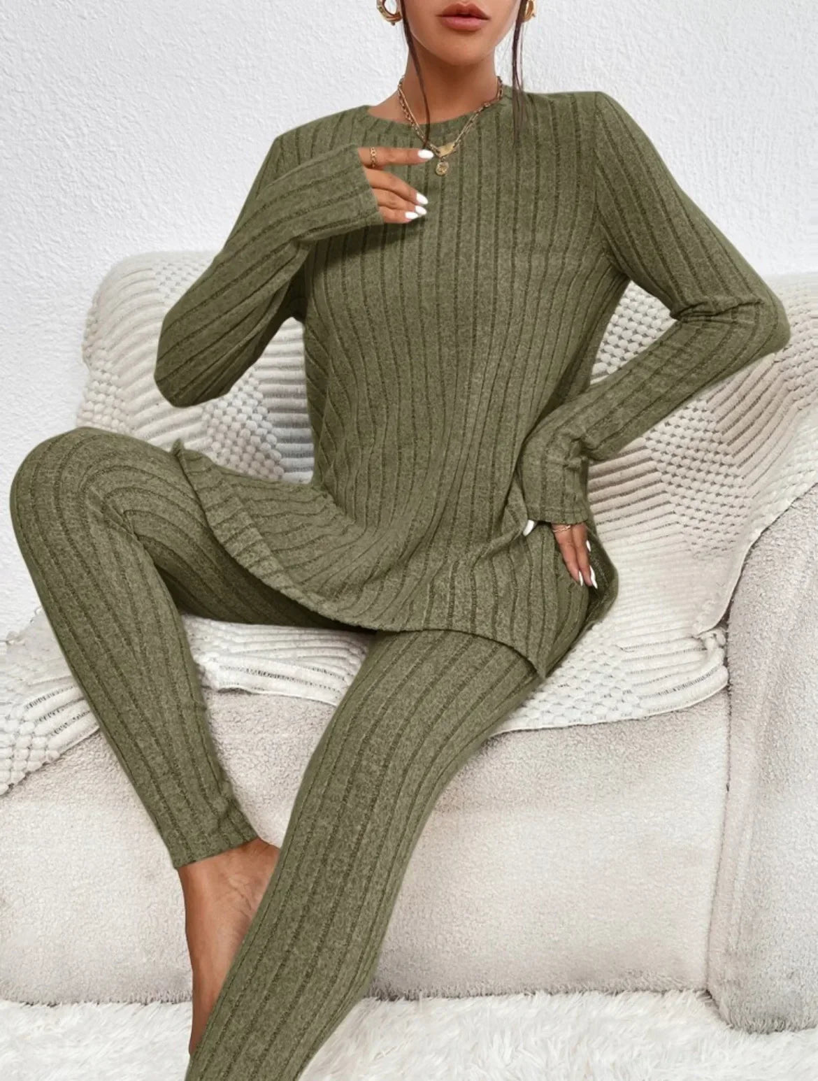 Pia - Pullover & Hose