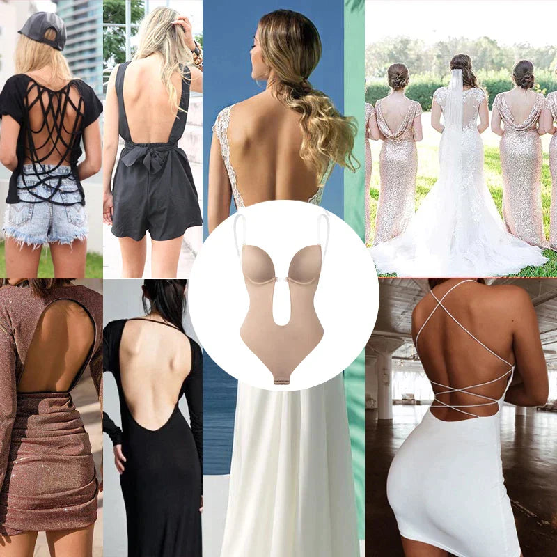 Ruru | Rückenfrei Nahtloser Shapewear BH