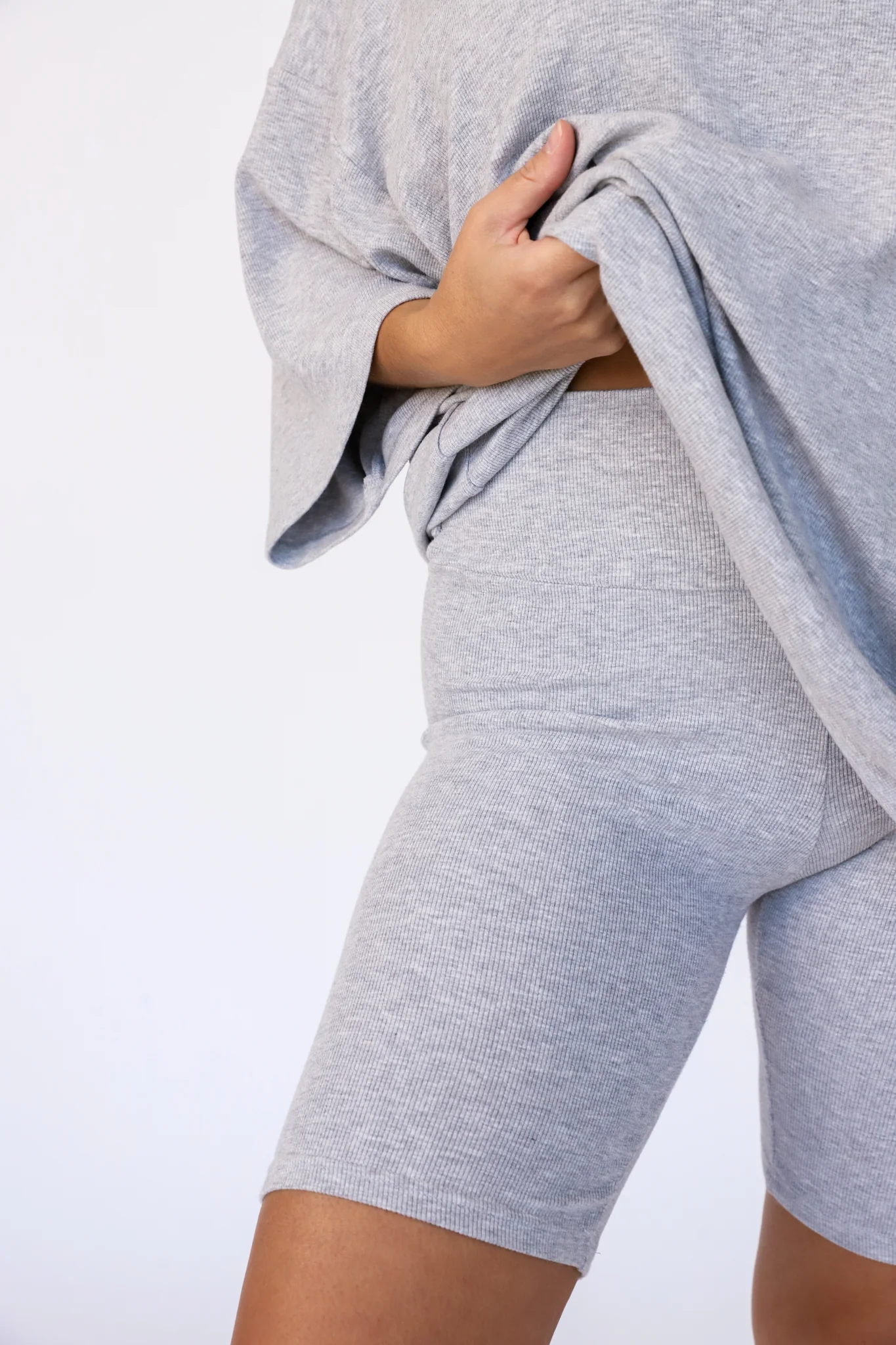 Ara - Damen Lounge Set mit Oversize T-Shirt und Biker Shorts