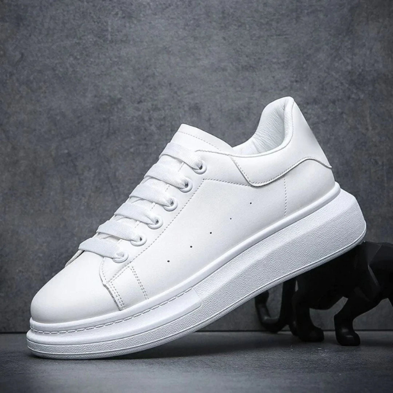SoleBoost – Flache Turnschuhe mit dicker Sohle