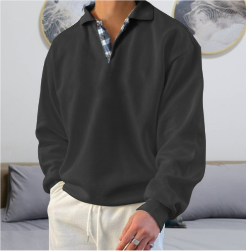 Wylder | Herren Freizeitpullover | Kragen