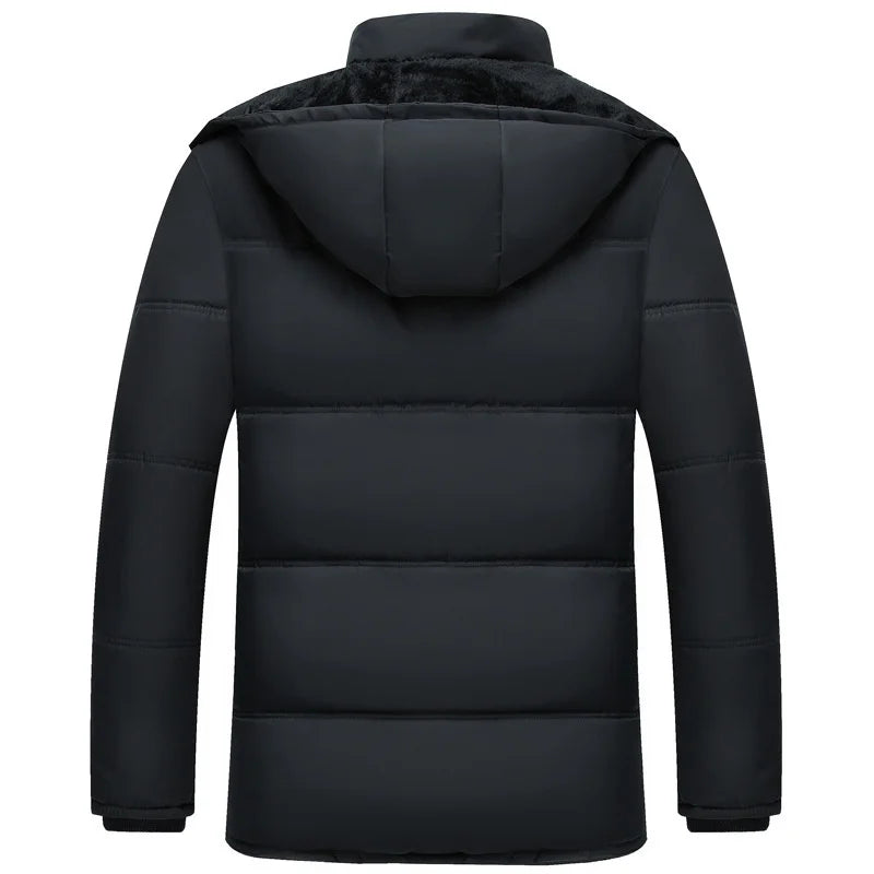 Eisglanz Herrenmantel - Eleganter Winterstil für anspruchsvolle Männer