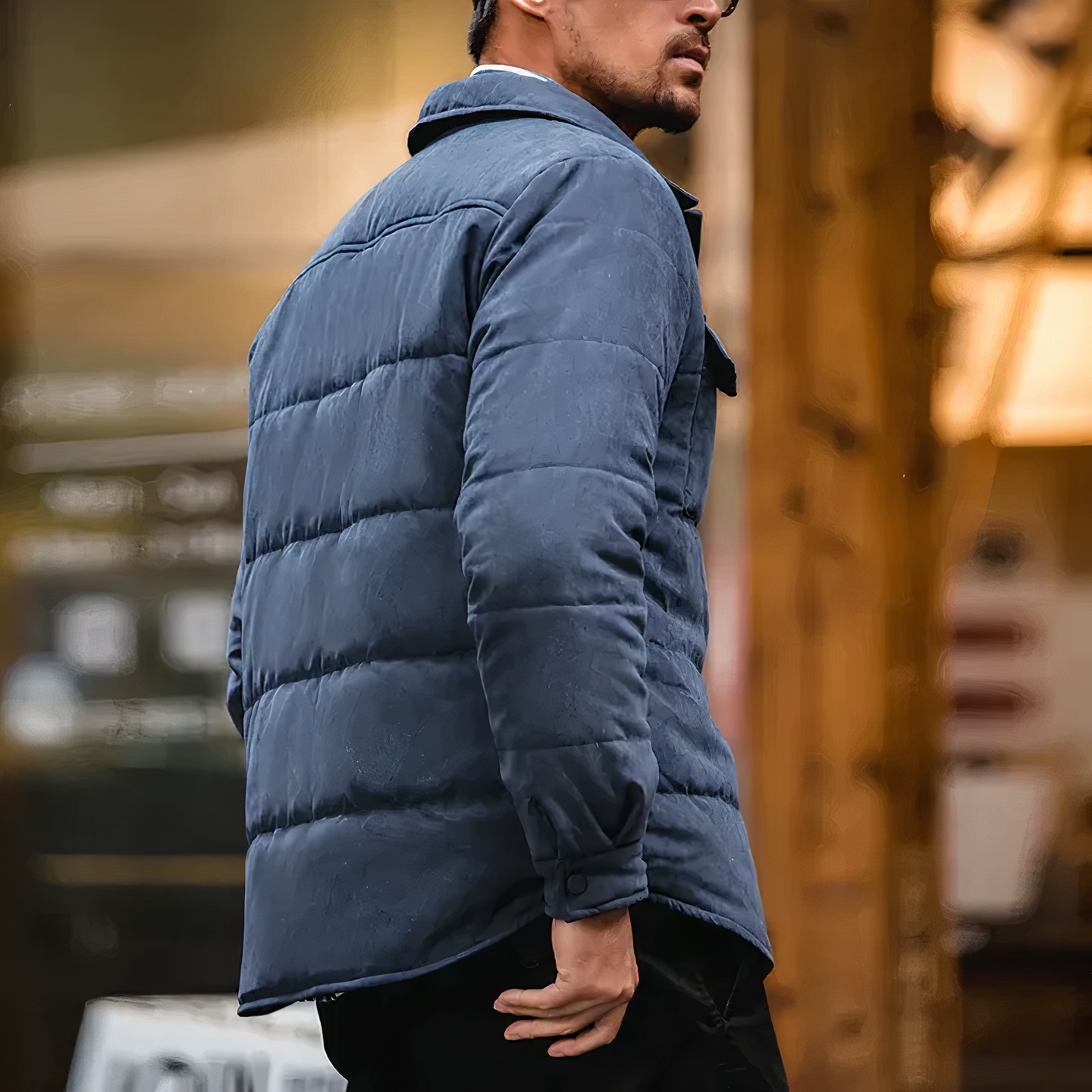 Eisblüte - Winterjacke im Vintage-Stil