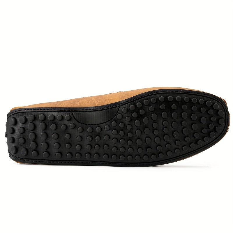 FlexGummi – Lässige Gummisohle Loafer für Männer