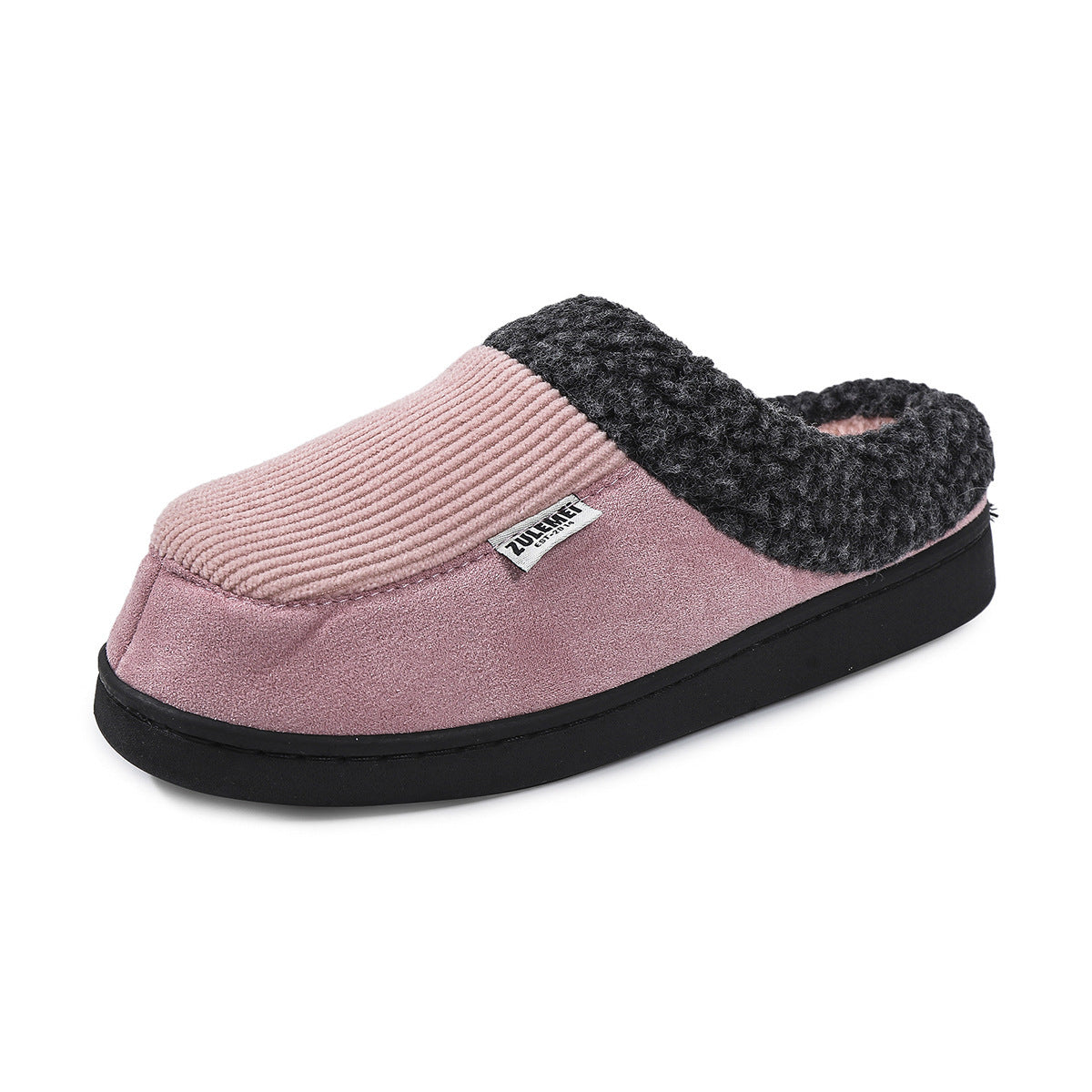 Unisex warme Winterhausschuhe aus Baumwolle