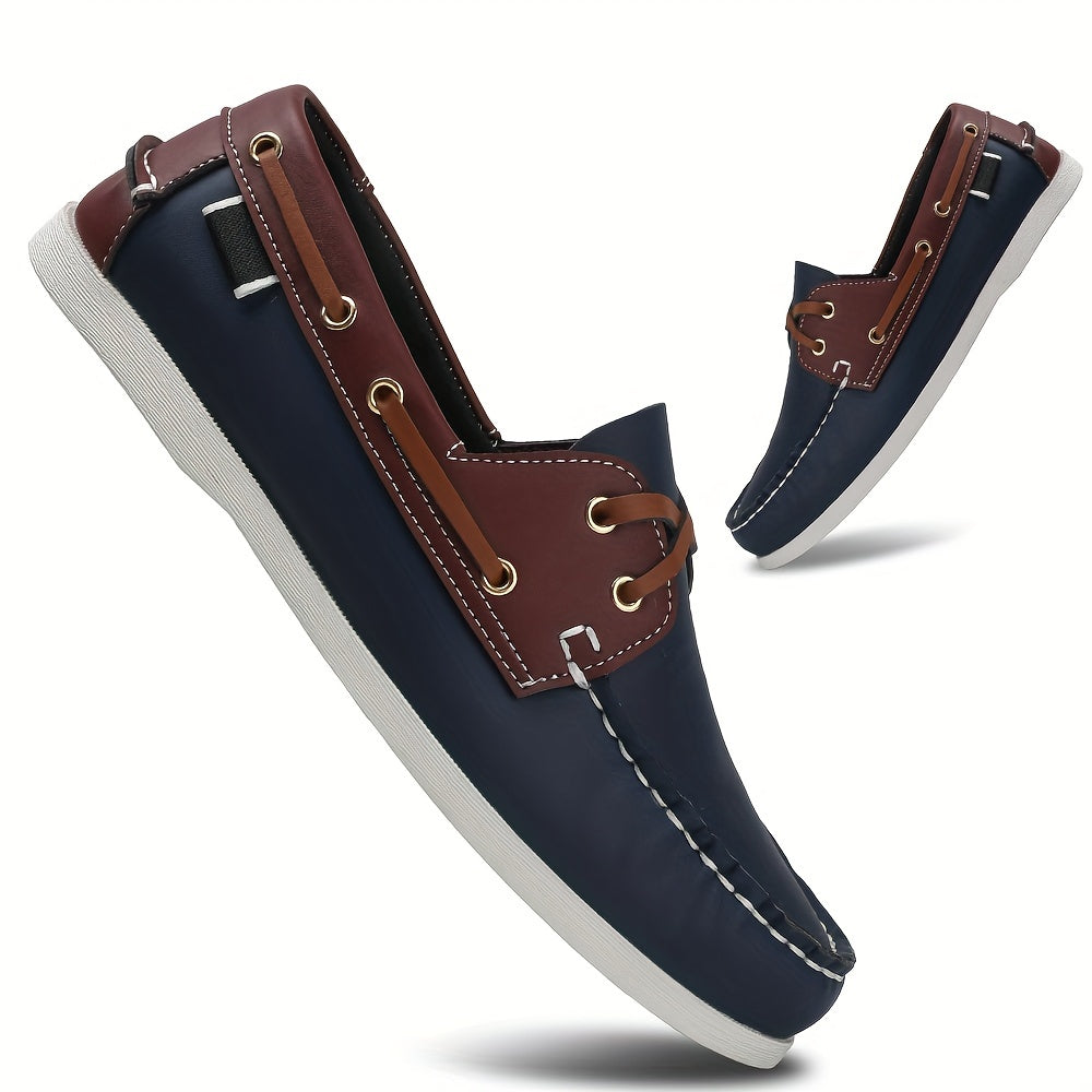 LederKomfort – Herren Casual Leder Slip-Ons