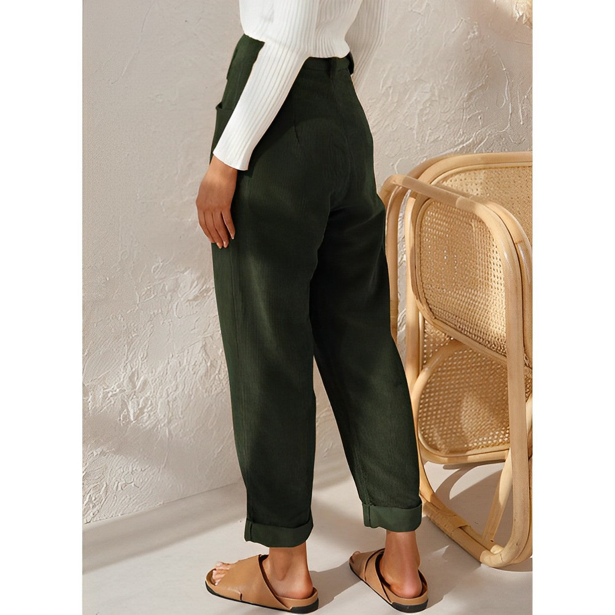 Lindary | Modische Cordhose