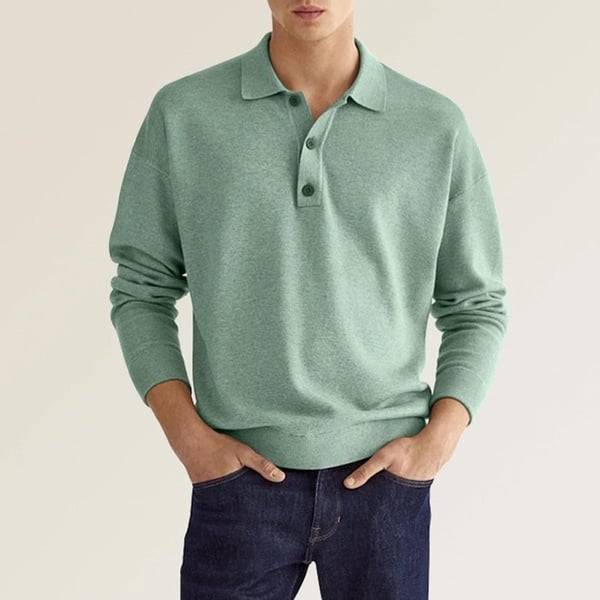 Sevi | Herren Elegante Langarm Hemd | Bequem