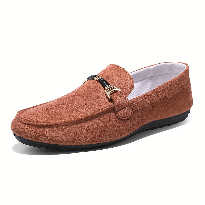 WildLuxe – Wildleder-Loafer für Männer