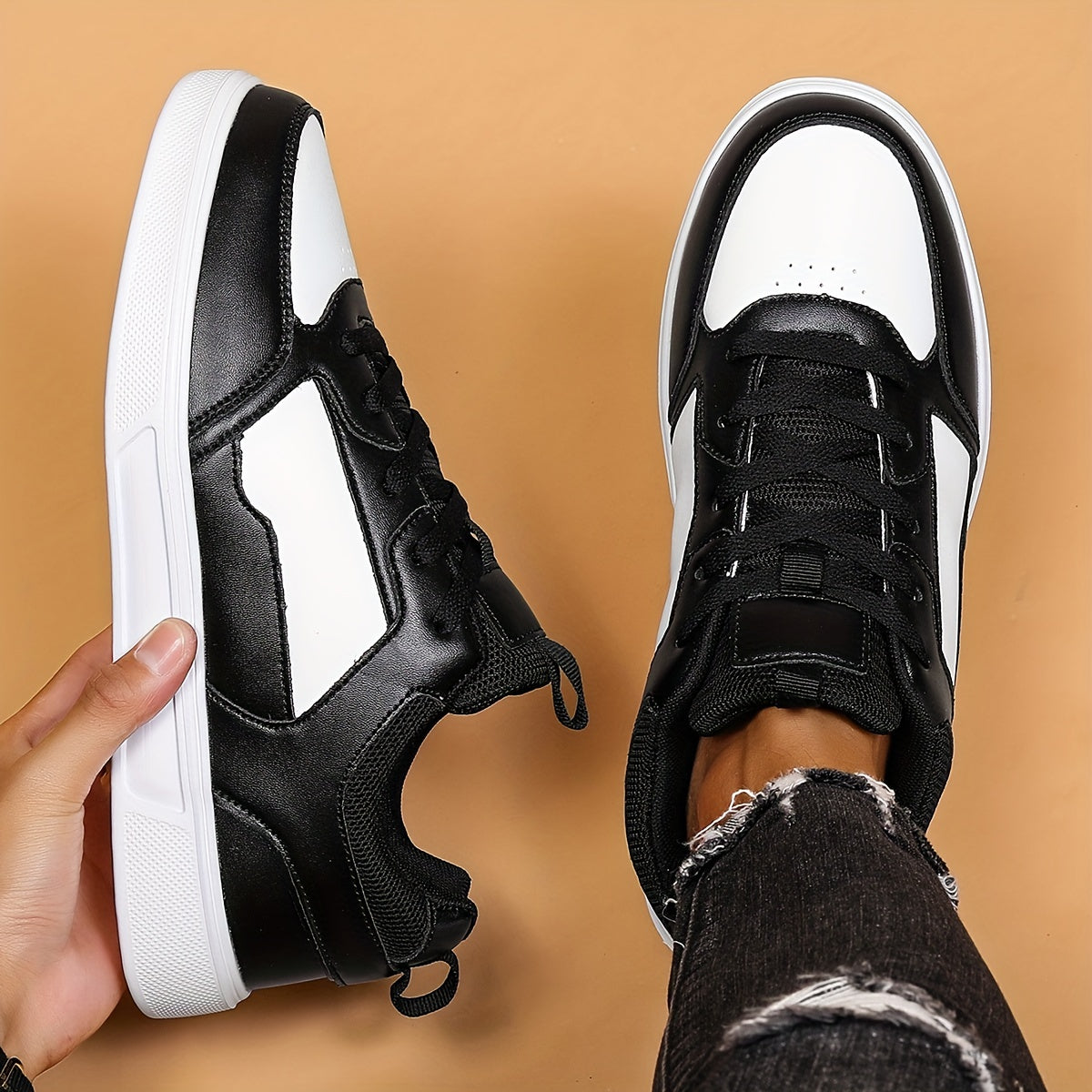 SkatePro – Atmungsaktive Herren-Skate-Schuhe