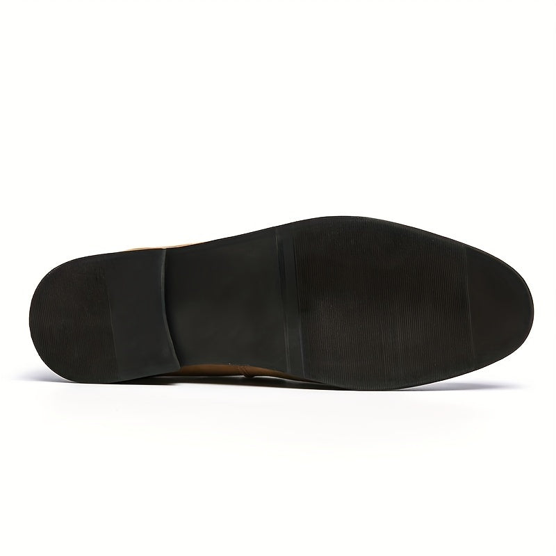 RetroStep – Vintage Loafer aus Wildleder für Männer