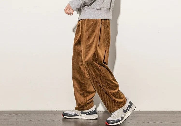 ALEXANDER - Herren-Jogginghosen aus Kord