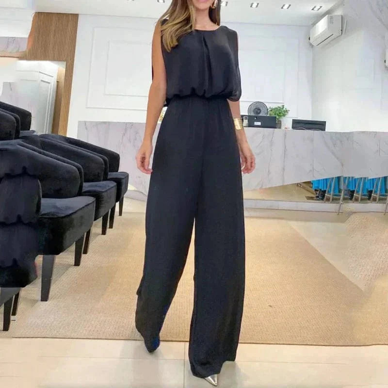 ARILLA - Schwarzer modischer Jumpsuit